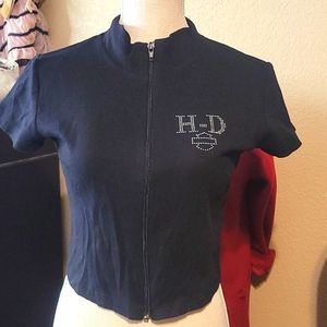 Harley davidson top